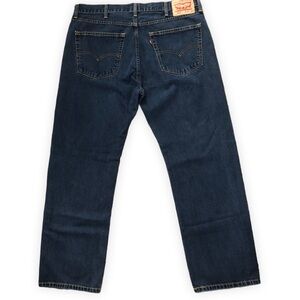 Levi’s 505 Denim Jeans Medium Dark Wash W38 L30